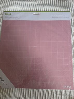 Cricut Pink FabricGrip Cutting Mat - 12 x 12, 2 Pack